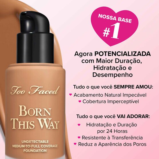 BASE L�QUIDA NATURAL BORN THIS WAY 